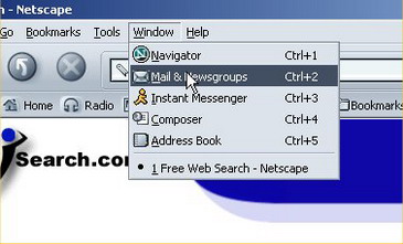Netscape Step 1