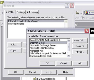 Outlook Corporate Step 3