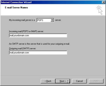 Outlook 2000 Step 5