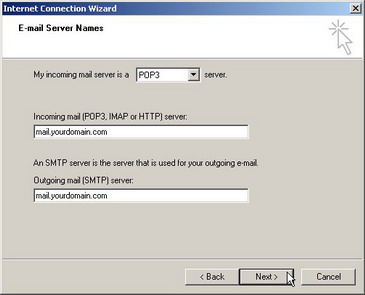 Outlook Express Step 5