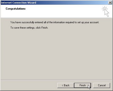 Outlook Express Step 7